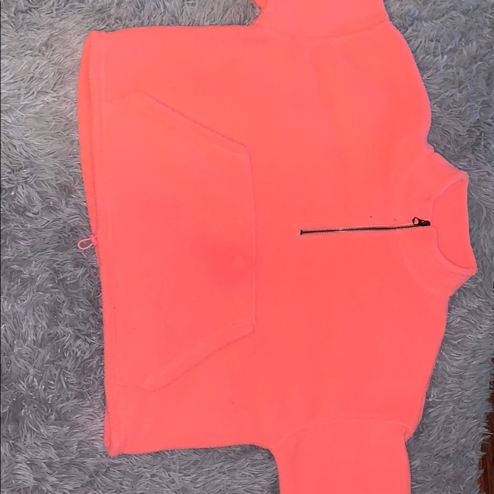 - American eagle cropped quarter zip